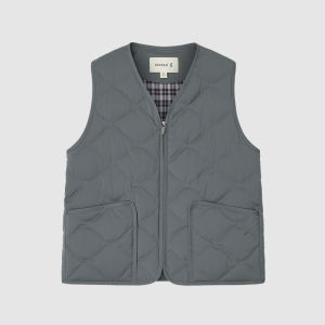 ICICLE | Wool Blend Twill Down Jacket For Women