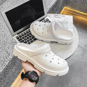 Womens Summer New Thick Bottomed Antislip Two-Wear Sandals