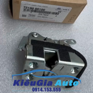 Ổ khóa ngậm cốp hậu sau Hyundai County 29 chỗ 7518088100 Chính hãng