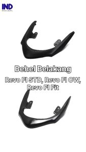 Behel Belakang Karet Alumunium Honda Revo FI-F1-Fit-CW-STD Pegangan Handle Jok Begel