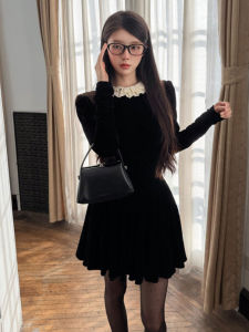 CHANGTONG | Elegant Stylish Exclusive Waist-cinched Short Dress