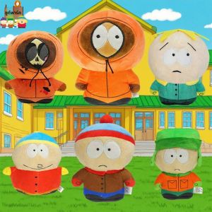 ตุ๊กตาการ์ตูน South Park สุดฮิต ตุ๊กตาสแตน มาร์ช ไคล์ บรอว์สกี้ เอริค เทอดอร์ คาร์ทแมน ตุ๊กตาหมอนอิง ของขวัญวันเกิดสำหรับเด็ก