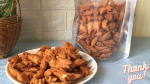 Snack ba khía mắm hành MULTIFOOD