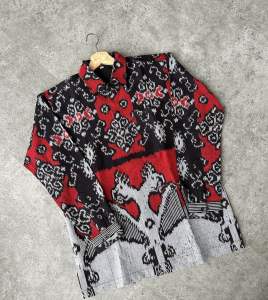 SELENA DRESS TENUN- BAJU TENUN TERBARU