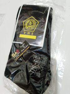 Kaos kaki Jatah Polisi PDL PDH putih Hitam tebal GILBERT ARMY STORE