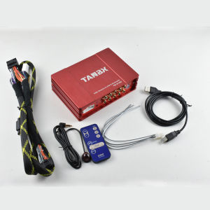 Car Audio DSP Processor 6 Channel 4 in 8 out 31 Band LEODEO Digital Sound System Car Amplifier Installation without Loss