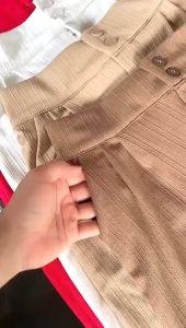 Celana Kulot Knit Premium Tebal Panjang/Celana Kulot Wanita Terbaru Viral Kekinian/Kulot Knit Jumbo