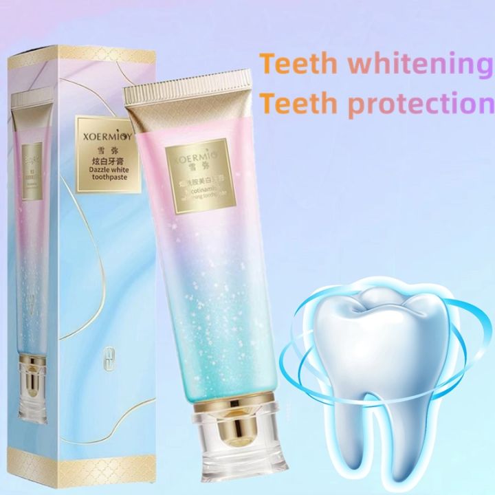 pemutih gigi kuning teeth whitening bodyaid toothpaste tiktok hot sale ...