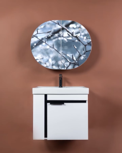 NOVABATH ชุดเฟอร์นิเจอร์อ่างล้างหน้า รุ่น NVB-CF640-CB