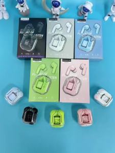2PCS TWS Earpuds Wireless Bluetooth 5.3 Sport Gaming Headsets Noise Reduction Earbuds Mic Headphones with LED Display Earphones