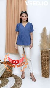 BJFashonWanita / Blouse Lala / Blouse Polos Premium / Atasan Polos Premium / Atasan Premium / Blouse Premium / Blouse / Atasan / Blouse Babydoll / Babydoll Polos / Babydoll Premium / Babydoll Polos Premium