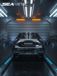 SEAMETAL  Car Phone Holder Car Rearview Mirror Phone Holder Flexible Rotation Telescopic Phone Mount Car Phone Holder