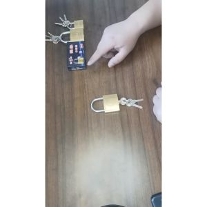 Ổ khóa bấmsiêu bền Ổ khóa cửa bấm tri vàng theo công nghệ Nhật Bản chịu lực cực kỳ chắc chắn -Lumbley