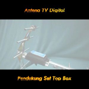 ANTENA TV DIGITAL PLUS KABEL 10 METER OUTDOOR SUPPORT STB SET TOP BOX DAN SUPPORT SIARAN DIGITAL