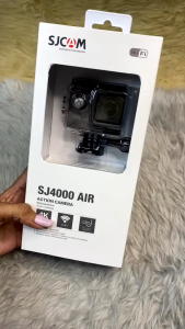 SJCAM SJ4000 Air | 4K 30fps | 16 Megapixel Camera | 98 waterproof housing | Built-in mic and speaker | Complete Mounts and Accessories