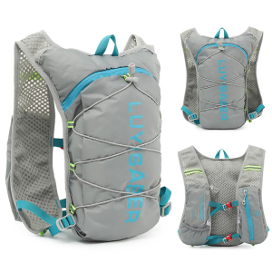 5L Ultra-light Hydration Vest Backpack Men Women Waterproof Skin Breathable Running Backpack for Cycling Run Gym Bag Back Pack