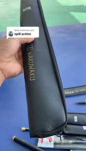 Joran Tegek WSY Wakuwaku ZT Carbon Action medium kaku Panjang ruas 40cm Uk 270/300/360/450