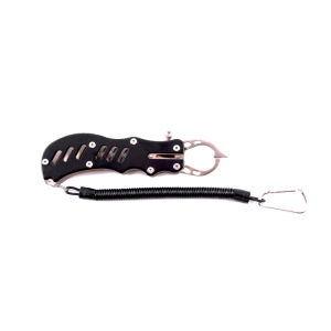 Portable Aluminum Alloy Fishing Grip For Fish Lip Gripper Grabber Grips Fishing Tackle Tool Multifunction Pliers Equipment