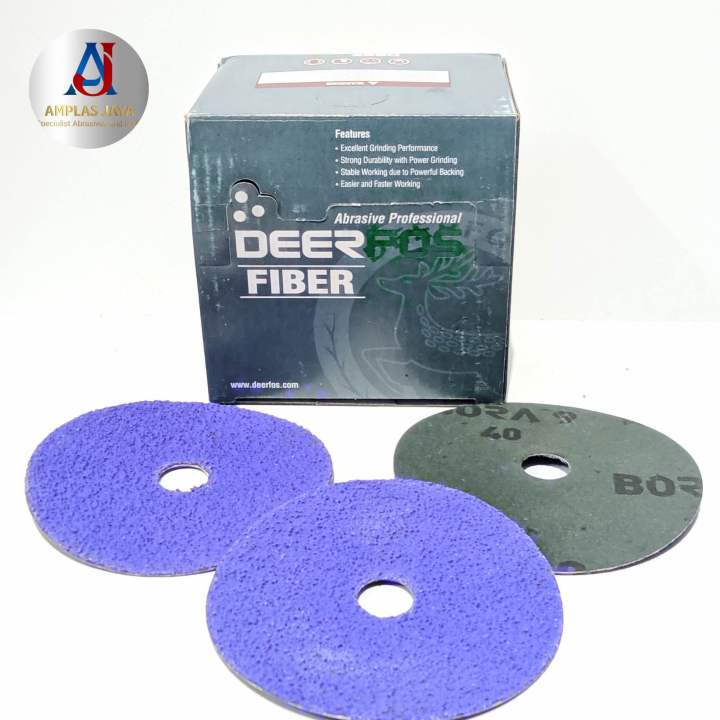 fiber disc 4 Inch Ceramic Deerfos