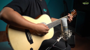 Caesar X-366 กีตาร์โปร่ง 36 นิ้ว รุ่น X366 สีไม้