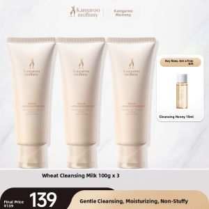 Kangaroo Mommy | Gentle Pore Cleansing Wheat Amino Acid Cleanser