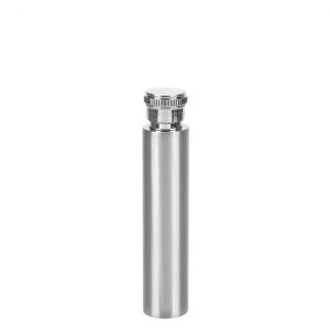 HILIFE Stainless Steel Portable 1oz/1.5oz Wine Bottle Hip Flasks Tubular Wine Pot Wine Whisky Bottle