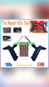 Car Tubeless Tire Puncture Repair Tool Kit Car Tire Repair Tool Fast Puncture Repair Tool Car Motorcycle Bicycle Tool
