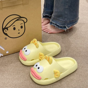 Adorable Clownfish Slippers Womens Summer Outdoor Wear New Indoor Home Thick Bottom Anti-slip Headed Sandals Roman Style EVA