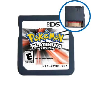 Bandai | Pokemon NDS Game Card 3DS 2DS DS Card SoulSilver HeartGold Platinum Game Card Game Card BLACK Collecting Hobbies Classic Game