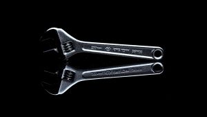 KINGTONY ประแจเลื่อน สีขาว NO.3611