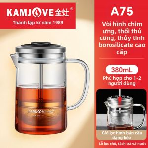 Kamjove | Bình Trà Chanh Nhỏ Bình Pha Trà Thủy Tinh