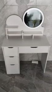 Dressing Table Organizer Integrated Small Table Dressing Table Bedroom Minimalist Modern Ins