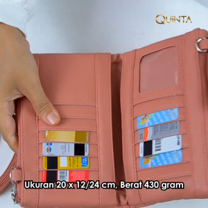 Quinta Deana Slingbag wanita Multifungsi dengan 7 variasi warna