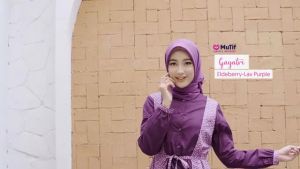 GAMIS SARIMBIT COUPLE MUTIF GAYATRI: DRESS PRIA MANDALA & KOKO GAMIS MUSLIM
