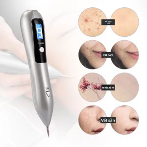 Bút Plasma Laser Di Động 9 Cấp Độ - Thiết Bị Làm Đẹp Đa Chức Năng Để Loại Bỏ Tàn Nhang Loại Bỏ Mụn Cá Loại Bỏ Hình Xăm & Loại Bỏ Nốt Ruồi