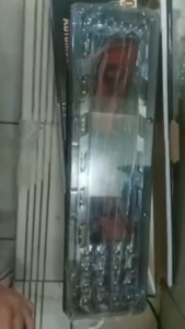 1 Set - Truck Stoplamp Fuso 24 Volt Mata Panjang  Model 46 X 13 cm Universal Super Quality Code [SLB23]