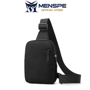 MENSPE Mens Mini Chest Bag Outdoor Cross Body Bag Waterproof Travel Bag Large Capacity Phone Bag Casual Bag Fashion Shoulder Bag Leisure Sport Street Bag for College Student
