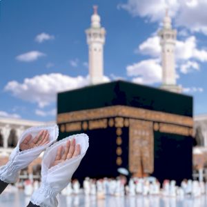 Sarung tangan shalat haji dan umroh / sarung tangan polos putih dan hitam / perelengkapan haji dan umroh