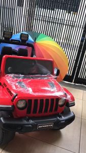 Mainan Mobil Aki Jeep Offroad Pmb M 8288 || Mobil Aki Jeep Anak Manual dan Remot || Hadiah Ultah Anak