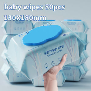 Flip-Top Wet Wipes Baby and Adult Wet Wipes for Make Up Removable wet wipes