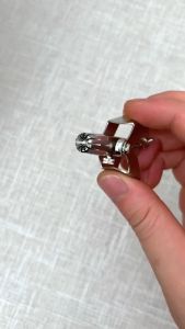 Alat Cukur Bulu Hidung Manual Nose Trimmer Bahan Stainless Steel
