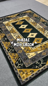 MIRZAE Karpet Lantai 160x210 MZ14 Green