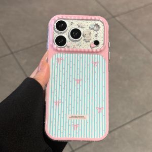 SENBO | Elegant Bow Sturdy Full Protection Ultra Thin Silicone Phone Case for iPhone