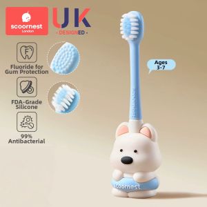 Scoornest | Fluoride Containing Soft Bristles Baby Toothbrush