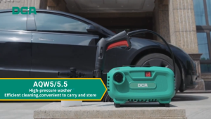 Japan DCA AQW5/5.5 High Pressure Washer 1000W | Powerful Outdoor Cleaning Solution