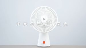 Xiaomi Mijia 2in1 Desktop Handheld Desk Fan Portable Camping Rechargeable Type C ZMYDFS01DM