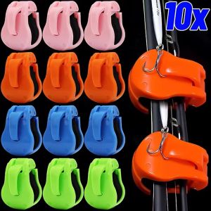 5PCS Portable Universal Fishing Rod Holder Beach Mount Double Lock Buckle Anti-Slip Straps Fixer for Transport Storage Multi-purpose