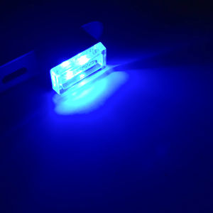 USB LED Car Ambient Light Portable Mini Auto Interior Dome Trunk Lamp Decorative Night Light for PC Laptop Car Home Party