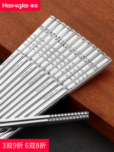 ช้อนเหล็กกล้าไร้สนิม 304 ทรงสี่เหลี่ยม ทรงกลวง ป้องกันการลื่น ช้อนสำหรับใช้ในครัวเรือน ช้อนสำหรับเด็ก ช้อนสำหรับเด็ก