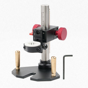 FNICEL | Rotary Tool Engraving Stand with Adjustable ColumnWoodworking Drill Press Support Basefor Jewelry Making Fine Detail Carving